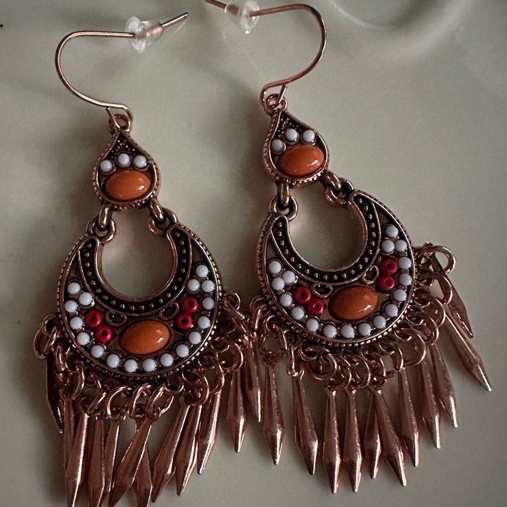 Bohemian Dangle Earrings
